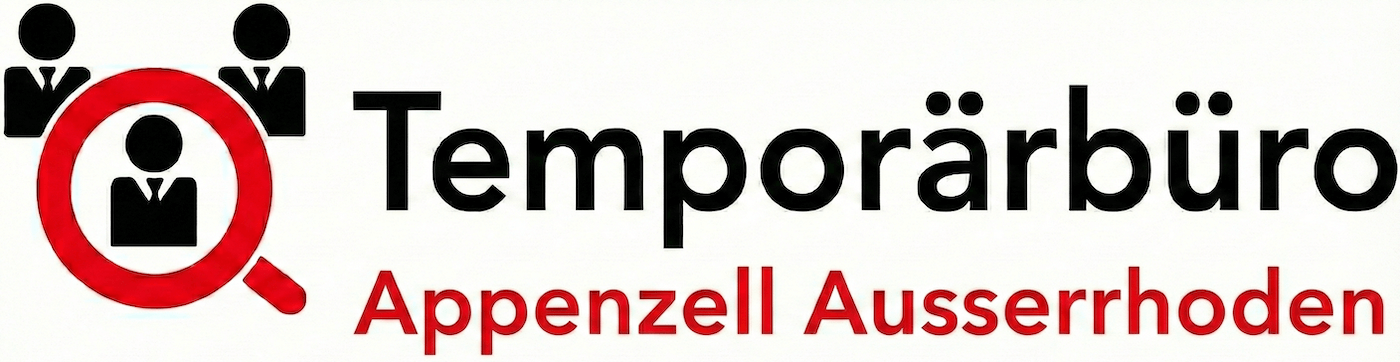 Logo Temporärbüro Appenzell Ausserrhoden